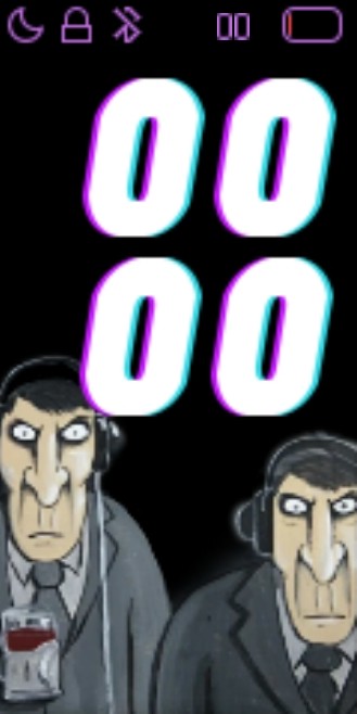 Xiaomi Mi Band 4 手表表盘