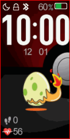 Xiaomi Mi Band 4 手表表盘