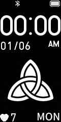 Xiaomi Mi Band 4 手表表盘