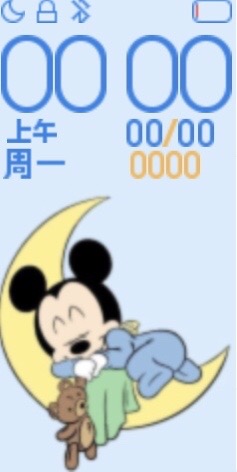 Xiaomi Mi Band 4 手表表盘