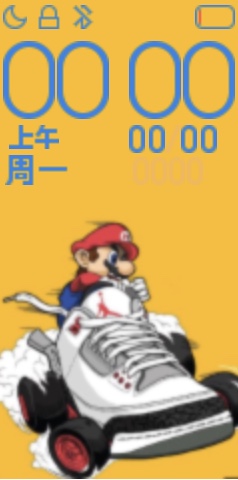 Xiaomi Mi Band 4 手表表盘