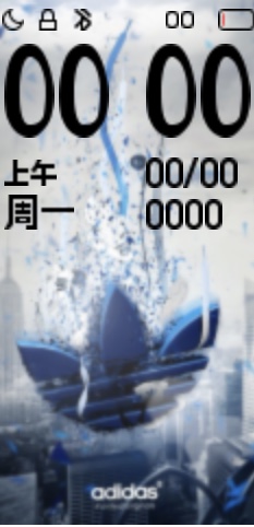 Xiaomi Mi Band 4 手表表盘