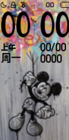 Xiaomi Mi Band 4 手表表盘