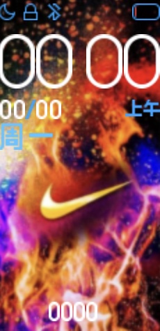 Xiaomi Mi Band 4 手表表盘