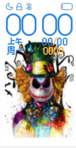 Xiaomi Mi Band 4 手表表盘