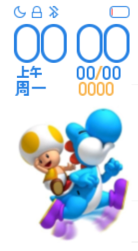 Xiaomi Mi Band 4 手表表盘