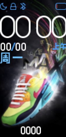 Xiaomi Mi Band 4 手表表盘