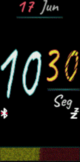 Xiaomi Mi Band 4 手表表盘