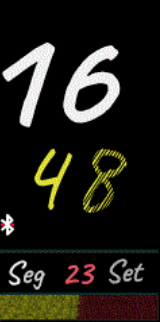 Xiaomi Mi Band 4 手表表盘