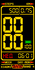 Xiaomi Mi Band 4 手表表盘