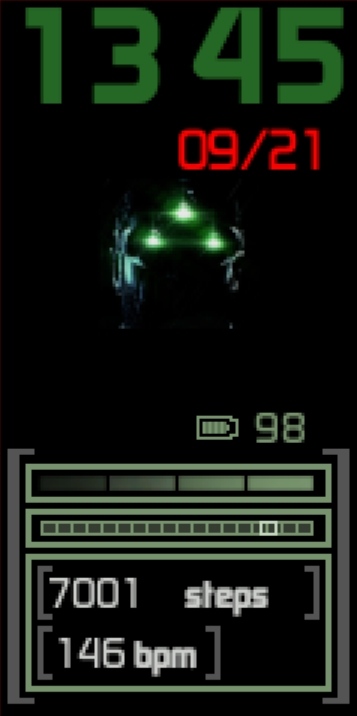 Xiaomi Mi Band 4 手表表盘