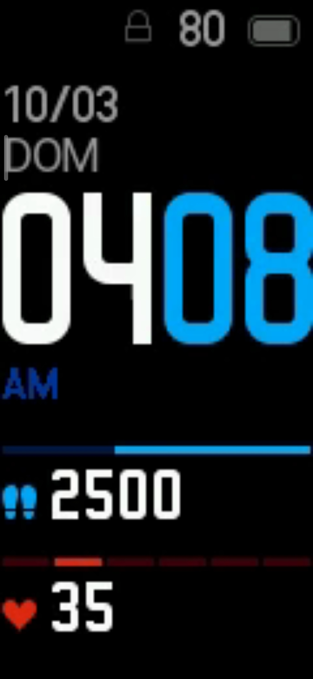 Xiaomi Mi Band 4 手表表盘