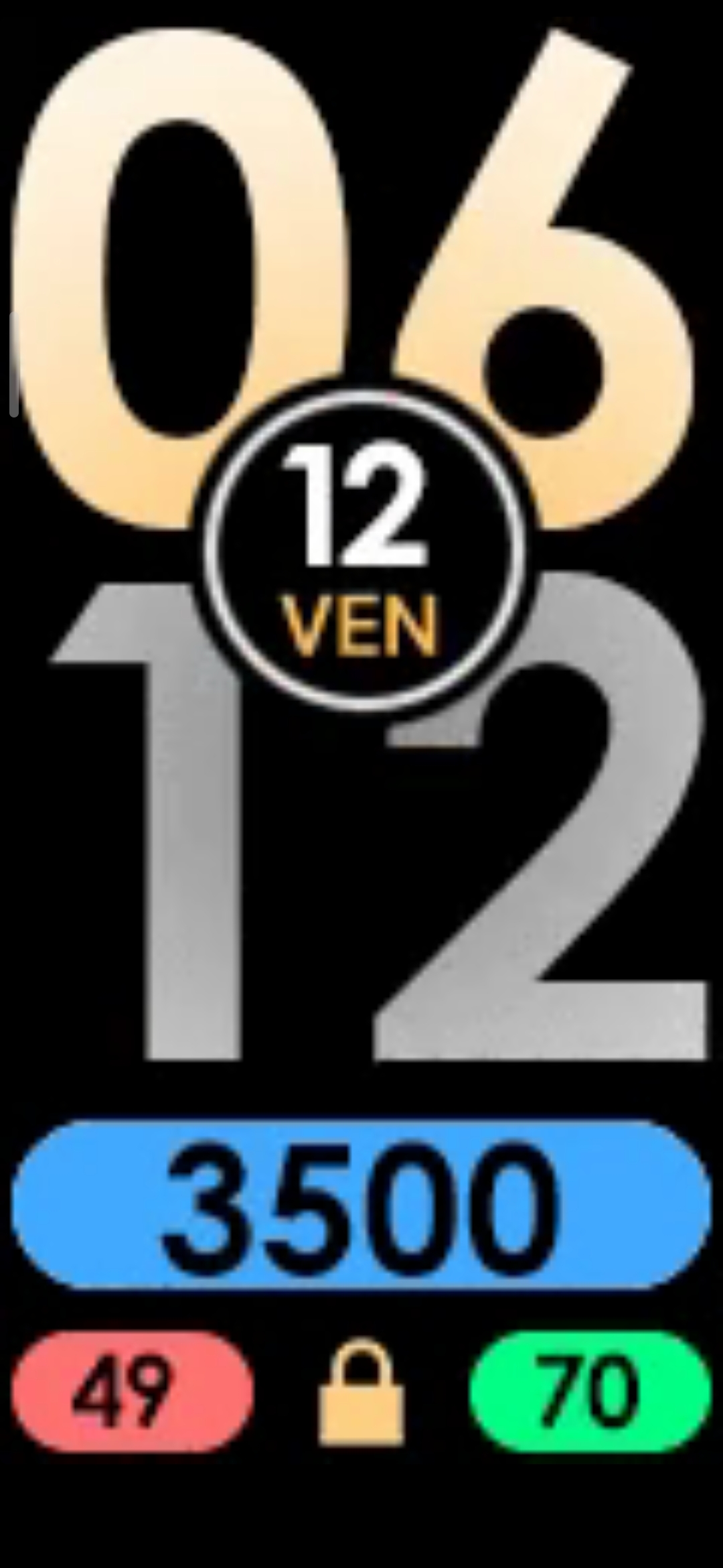 Xiaomi Mi Band 4 手表表盘