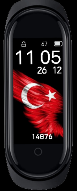 Xiaomi Mi Band 4 手表表盘