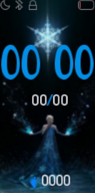 Xiaomi Mi Band 4 手表表盘