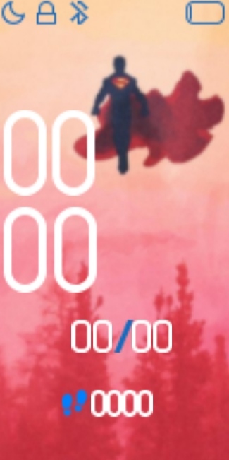 Xiaomi Mi Band 4 手表表盘