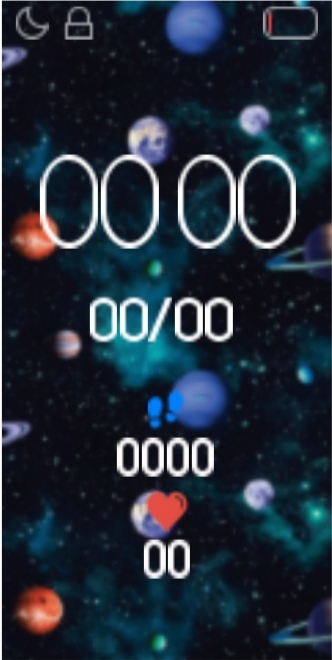 Xiaomi Mi Band 4 手表表盘