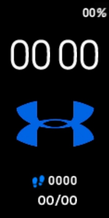 Xiaomi Mi Band 4 手表表盘