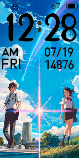 Xiaomi Mi Band 4 手表表盘