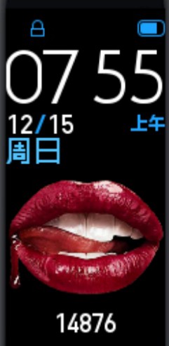 Xiaomi Mi Band 4 手表表盘