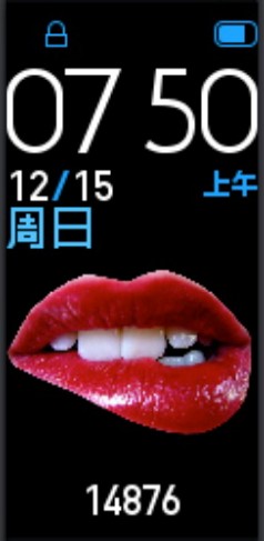 Xiaomi Mi Band 4 手表表盘