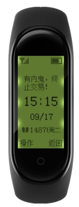Xiaomi Mi Band 4 手表表盘