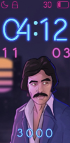 Xiaomi Mi Band 4 手表表盘