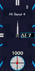 Xiaomi Mi Band 4 手表表盘