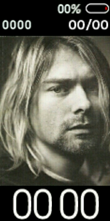 Xiaomi Mi Band 4 手表表盘