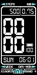 Xiaomi Mi Band 4 手表表盘