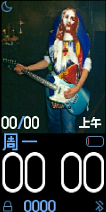 Xiaomi Mi Band 4 手表表盘