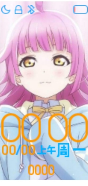 Xiaomi Mi Band 4 手表表盘