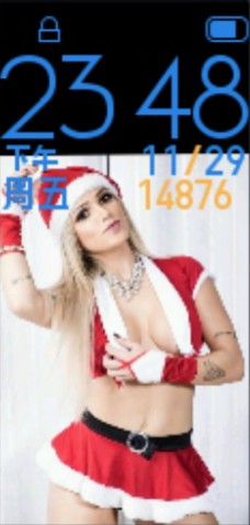 Xiaomi Mi Band 4 手表表盘