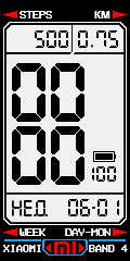 Xiaomi Mi Band 4 手表表盘