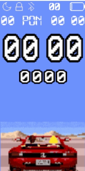 Xiaomi Mi Band 4 手表表盘