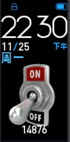 Xiaomi Mi Band 4 手表表盘