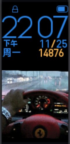 Xiaomi Mi Band 4 手表表盘