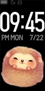 Xiaomi Mi Band 4 手表表盘