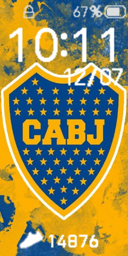 Xiaomi Mi Band 4 手表表盘