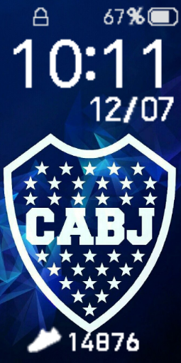 Xiaomi Mi Band 4 手表表盘