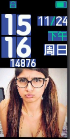 Xiaomi Mi Band 4 手表表盘