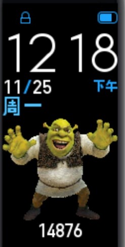 Xiaomi Mi Band 4 手表表盘