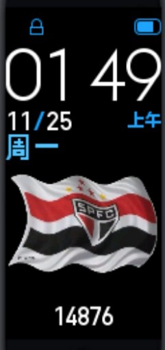 Xiaomi Mi Band 4 手表表盘