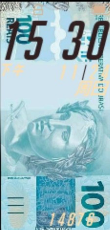 Xiaomi Mi Band 4 手表表盘