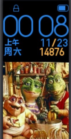 Xiaomi Mi Band 4 手表表盘