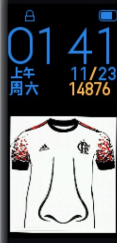 Xiaomi Mi Band 4 手表表盘