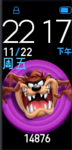 Xiaomi Mi Band 4 手表表盘