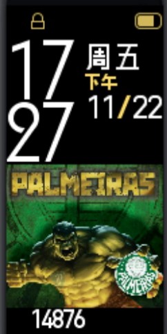 Xiaomi Mi Band 4 手表表盘