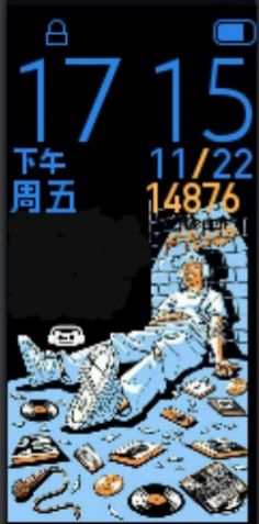 Xiaomi Mi Band 4 手表表盘