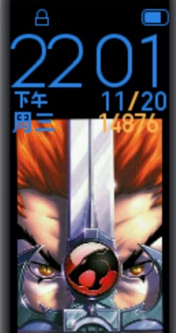 Xiaomi Mi Band 4 手表表盘